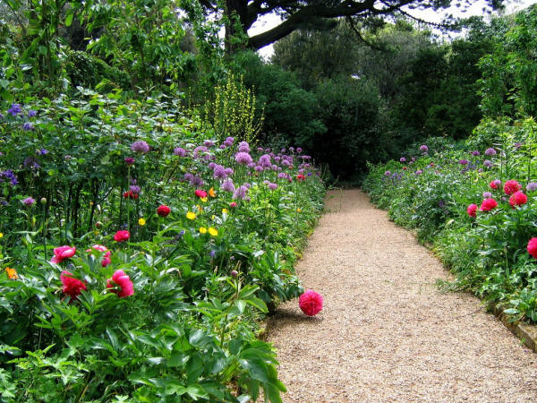 Hidcote Garden, Cotswolds, Gloucestershire