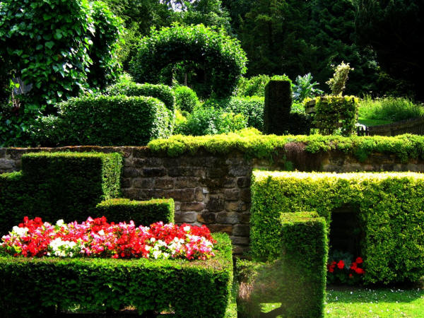 The Ingenious Cottage Garden at Chatsworth, Derbyshire