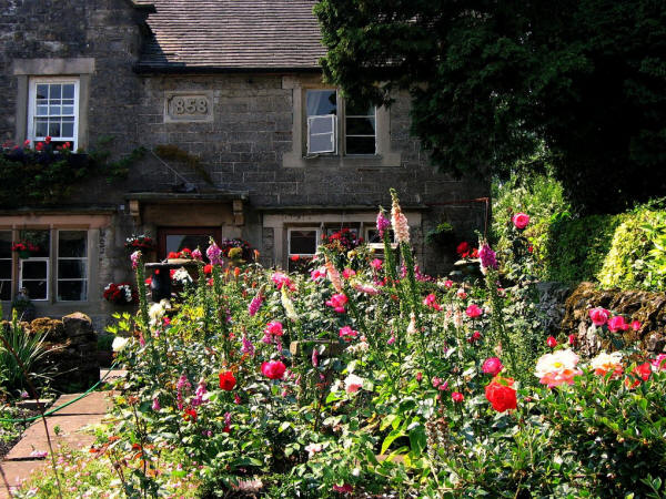 Cottage Garden in Tissington, Derbyshire