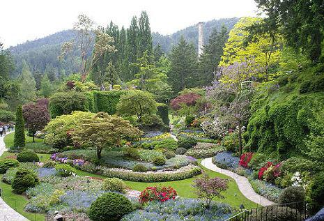  Десятка самых красивых садов мира