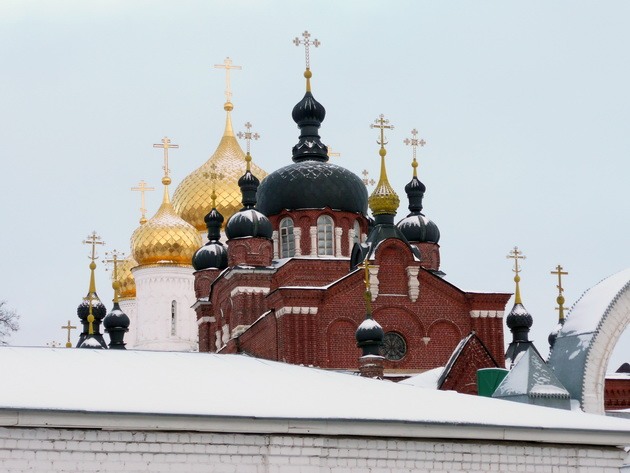 Богоявленский монастырь. Кострома