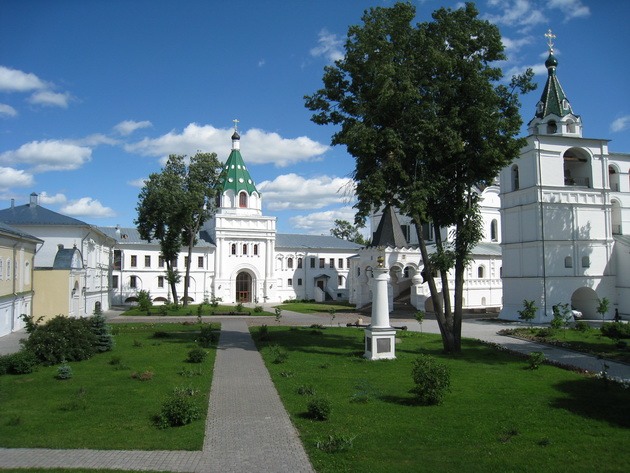 Свято-Троицкий Ипатьевский монастырь. Кострома