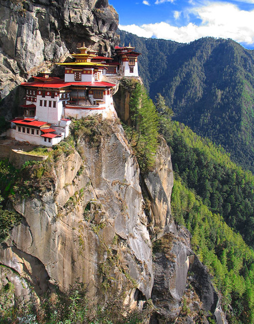 Таксанг-лакханг, Бутан