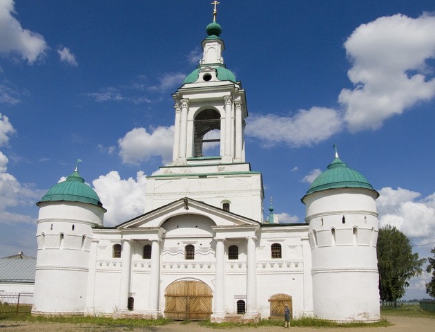 Богоявленский Авраамиев монастырь. Ростов Великий