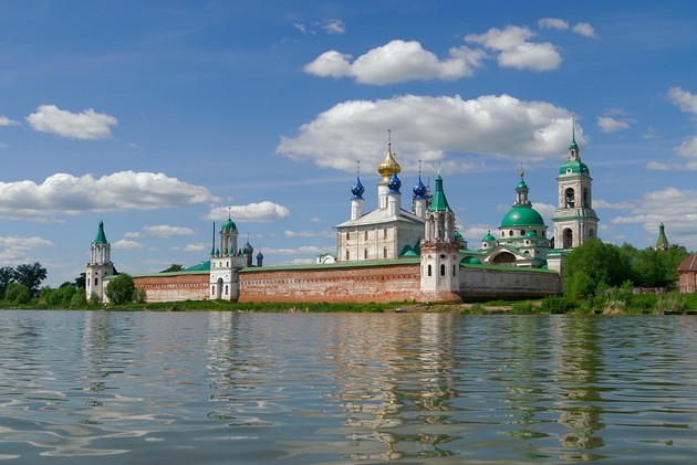 Спасо-Яковлевский монастырь. Ростов Великий
