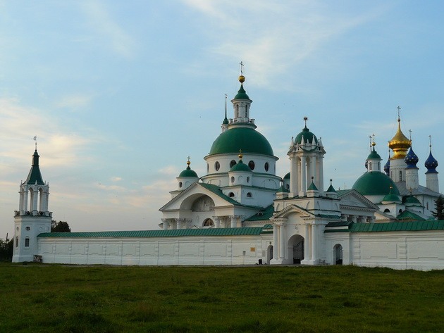 Спасо-Яковлевский монастырь. Ростов Великий