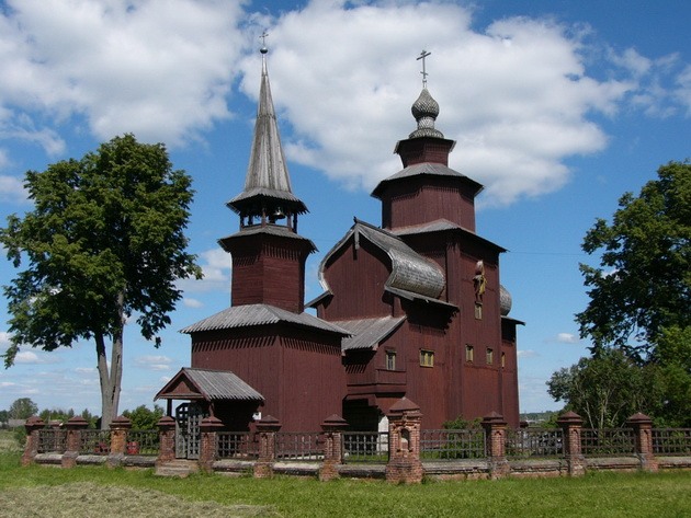 Церковь Иоанна Богослова. Ростов Великий