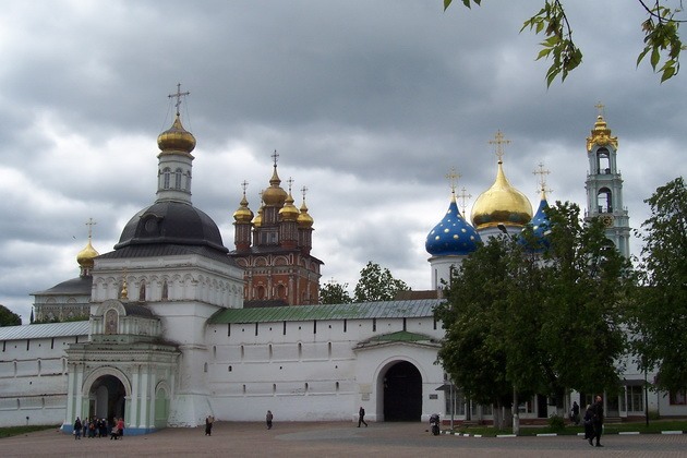 Троице-Сергиев монастырь. Сергиев Посад