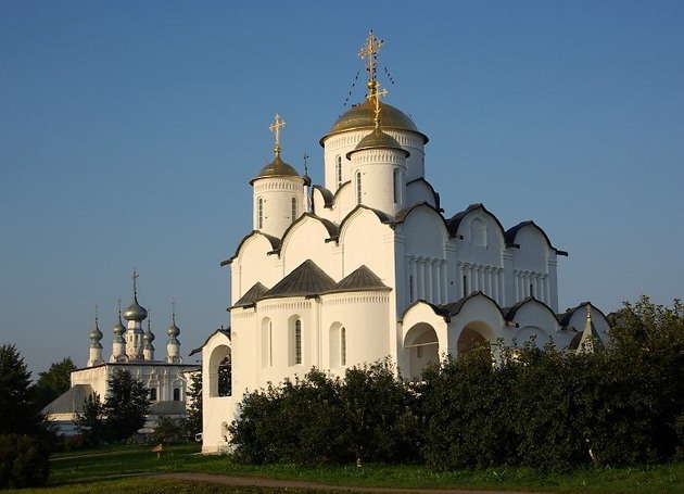 Покровский монастырь. Суздаль