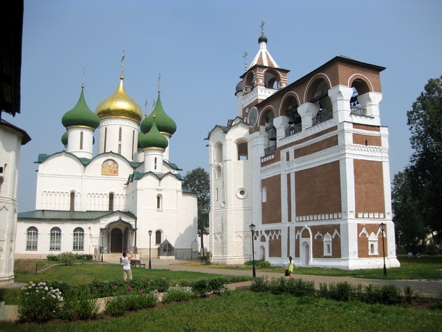 Спасо-Евфимиев монастырь. Суздаль