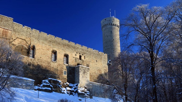 Башня Длинный Герман, Замок Тоомпеа, Таллин, Эстония, Европа