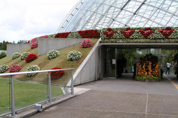 Японский парк цветов Тоттори