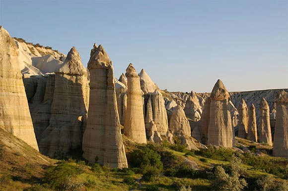 Природный феномен Каппадокия (Cappadocia), Турция