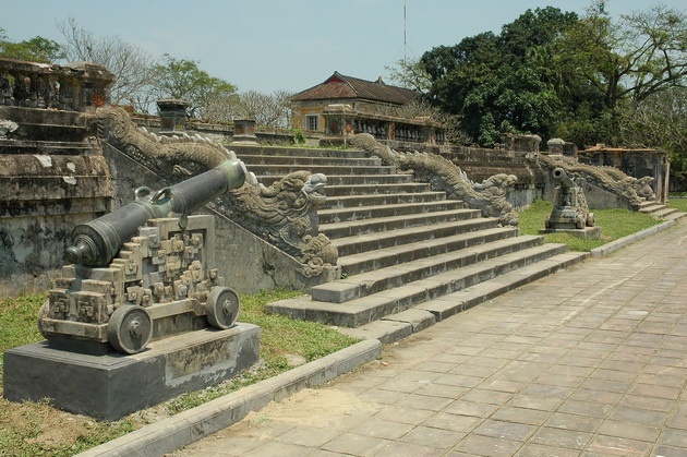 Древняя цитадель в Хуэ. Вьетнам