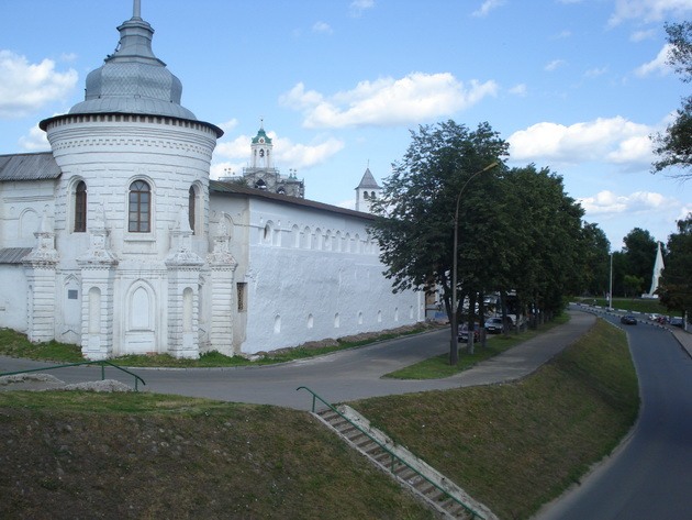 Спасо-преображенский монастырь. Ярославль