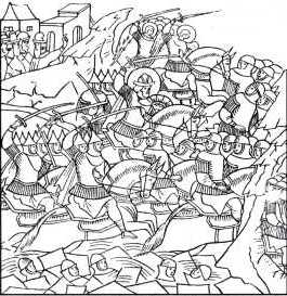 Всемирная история. Том 2. Средние века. Иллюстрация № 418