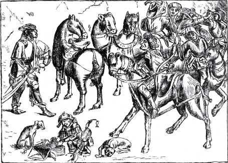 Всемирная история. Том 2. Средние века. Иллюстрация № 445