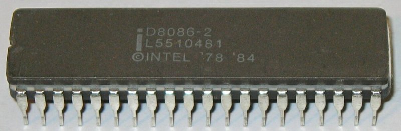 Микропроцессор Intel 8086