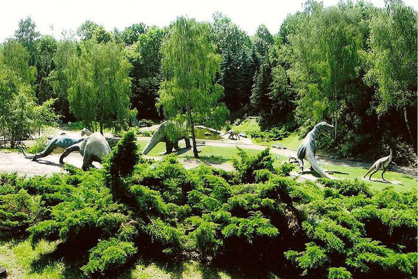 Силезский зоологический сад, Катовице и Хожув