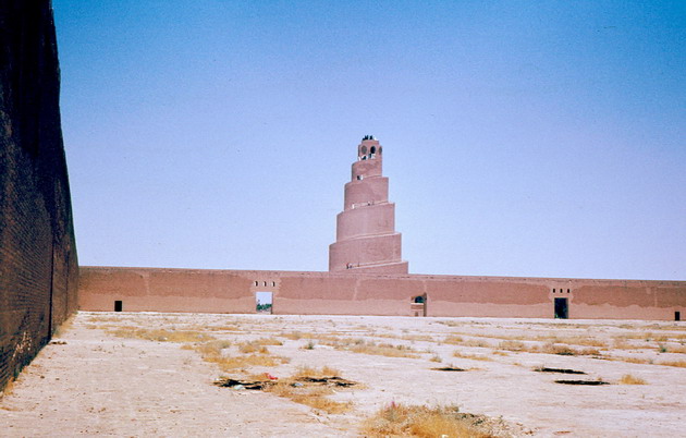 Мечеть в Самарре. Ирак