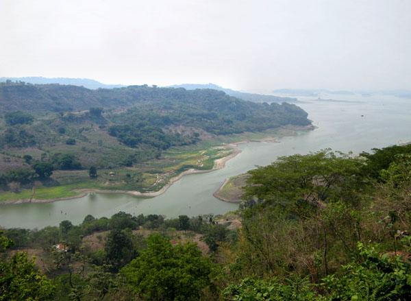 Вид на озеро Сочитото / Фото из Коста-Рики