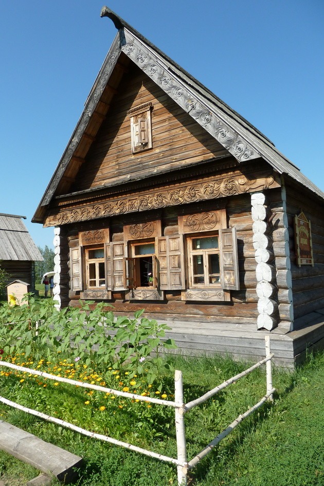 Музей деревянного зодчества. Суздаль