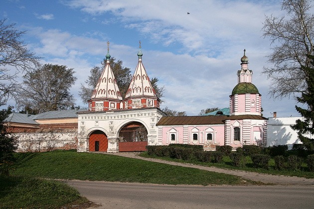 Ризоположенский монастырь. Суздаль