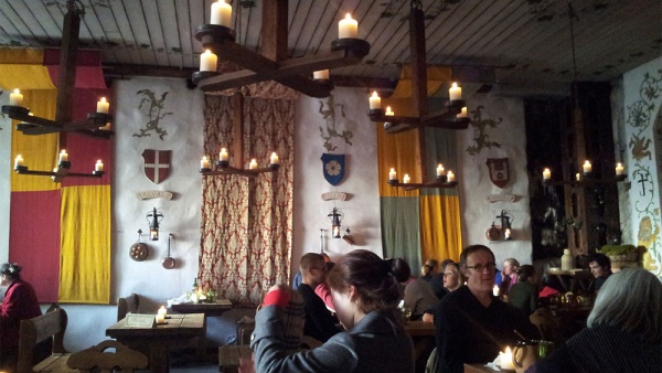 Ресторан «Ольде Ханса», Таллин, Эстония, Европа