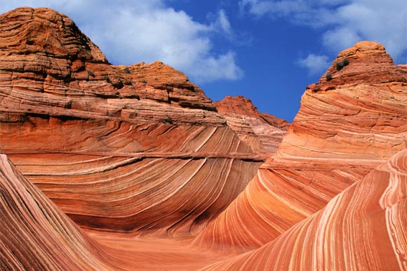 «Волны» (the Wave), штат Аризона, США