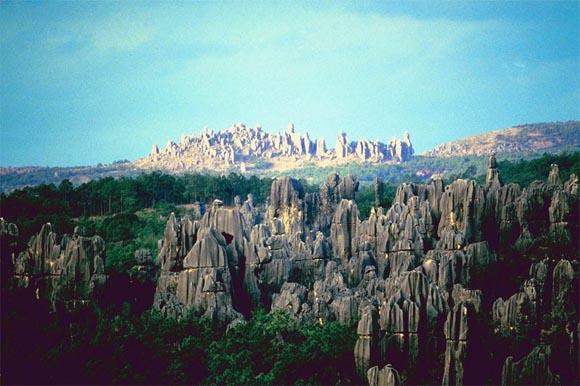 Каменный лес (Stone Forest), Китай
