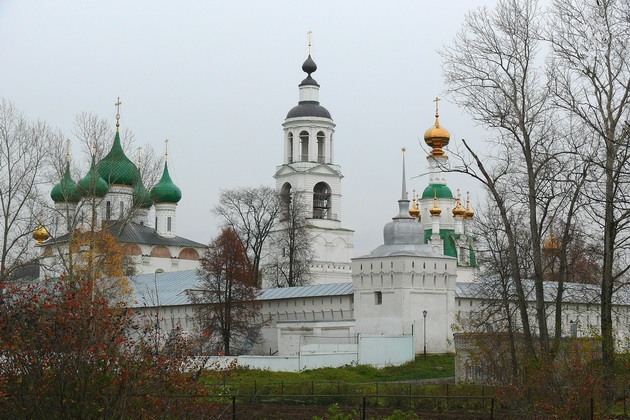 Толгский женский монастырь. Ярославль